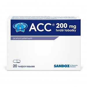 ACC 200 perorální orální tobolky tvrdá 20 x 200 mg