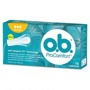 o.b. tampony ProComfort Normal 16 ks