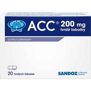 ACC 200 perorální orální tobolky tvrdá 20 x 200 mg