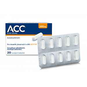 ACC 200 perorální orální tobolky tvrdá 20 x 200 mg