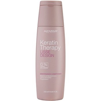 Alfaparf Milano Lisse Design Keratin Therapy vyživující kondicionér 250 ml