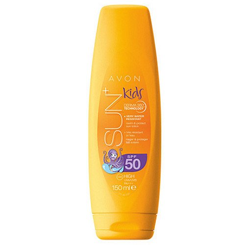 Avon Kids Sun+ mléko na opalování pro děti SPF 50 150 ml