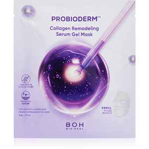 BIOHEAL BOH Probioderm Collagen Remodeling Serum Gel Mask hydrogelová maska pro zpevnění pleti 1 ks