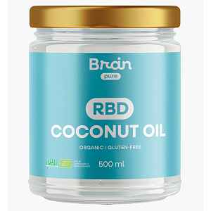 BrainMax Pure® RBD kokosový olej, BIO, 500 ml