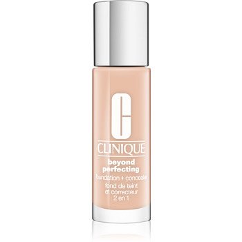 Clinique Beyond Perfecting make-up a korektor 2 v 1 odstín 02 Alabaster 30 ml