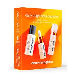 Daily Brightness Boosters Skin Kit, set produktů