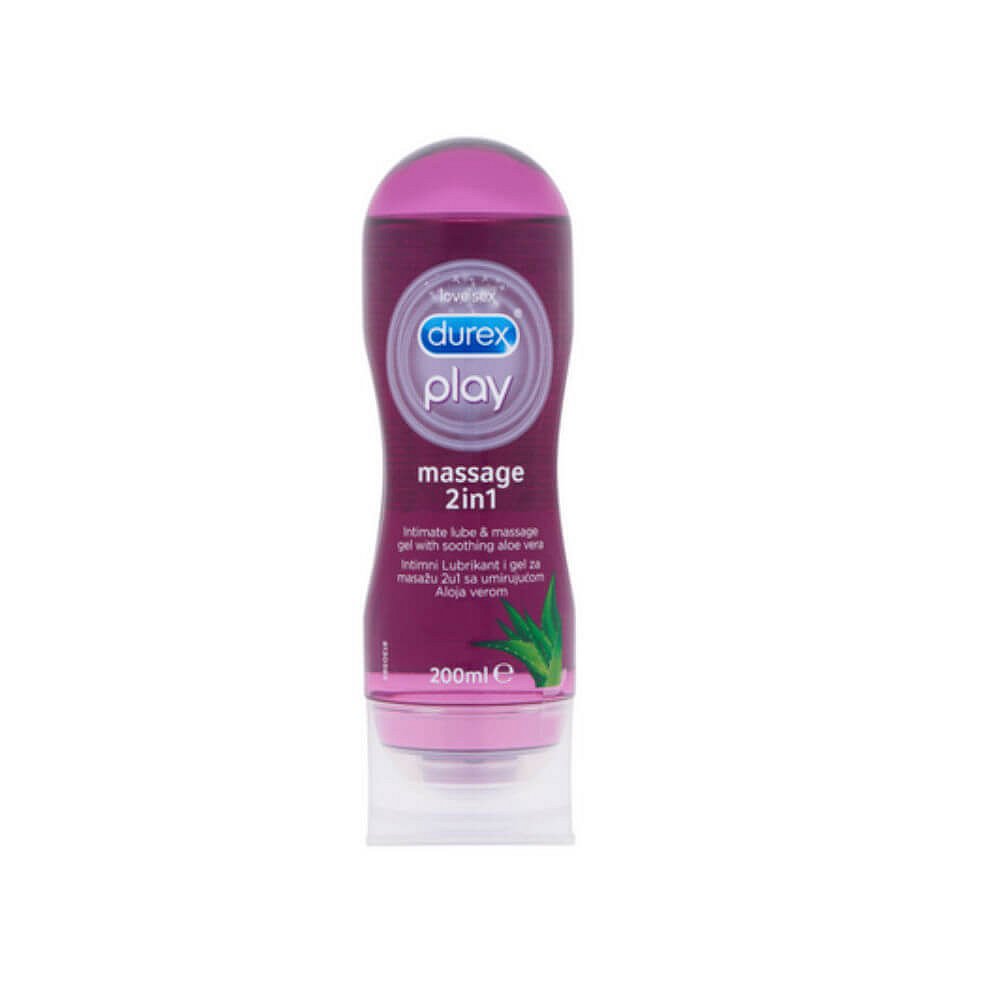 DUREX Lubrikační gel Play 2v1 s Aloe 200 ml