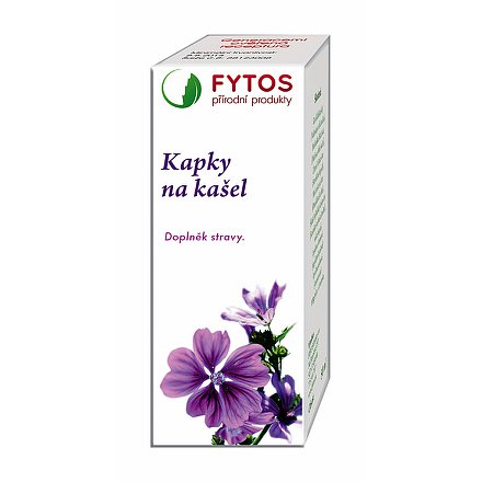 FYTOS Kapky na kašel 50ml