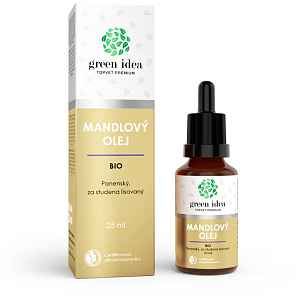 Green Idea Mandlový olej BIO mandlový olej lisovaný za studena 25 ml