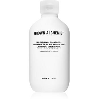 Grown Alchemist Nourishing Shampoo 0.6 intenzivně vyživující šampon 200 ml