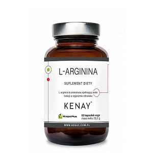 Kenay L-arginin 750 mg 60 kapslí