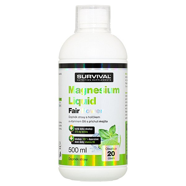 Magnesium Liquid Fair Power 500ml