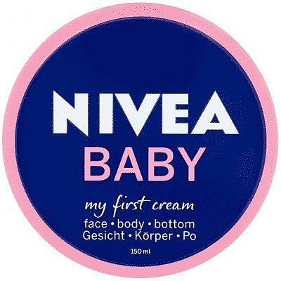 Nivea Baby Krém obličej-tělo-zadeček 150ml