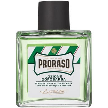 Proraso Green osvěžující voda po holení  100 ml