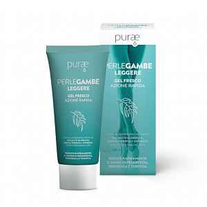 Purae Perlegambe Osvěžující gel na nohy s esenciálními oleji 100 ml