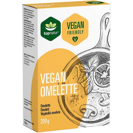 Vegan Omelette 200g TOPNATUR