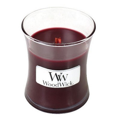 WoodWick vonná svíčka váza Spiced Blackberry  85 g