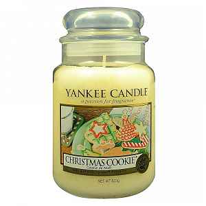 Yankee Candle Christmas Cookie vonná svíčka Classic velká 623 g