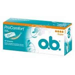 o.b. tampony ProComfort Super 16 ks