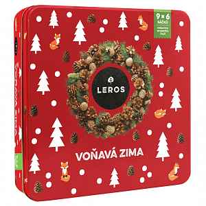 Leros Voňavá zima 9x6 sáčků