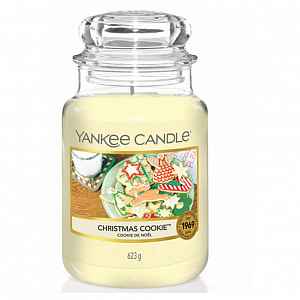 Yankee Candle Christmas Cookie vonná svíčka Classic velká 623 g