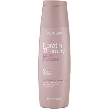 Alfaparf Milano Lisse Design Keratin Therapy jemný čisticí šampon 250 ml