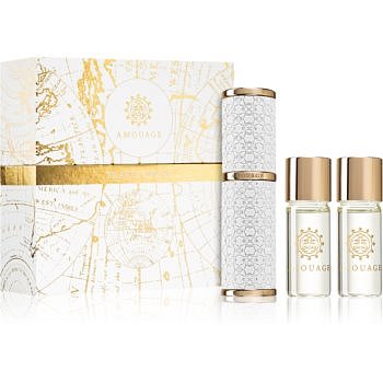 Amouage Honour parfémovaná voda (1x plnitelná + 3x náplň) pro ženy 3x10 ml