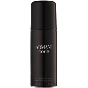 Armani Code deospray pro muže 150 ml