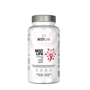 Best Lab BestLife pro energetický metabolismus 60 kapslí