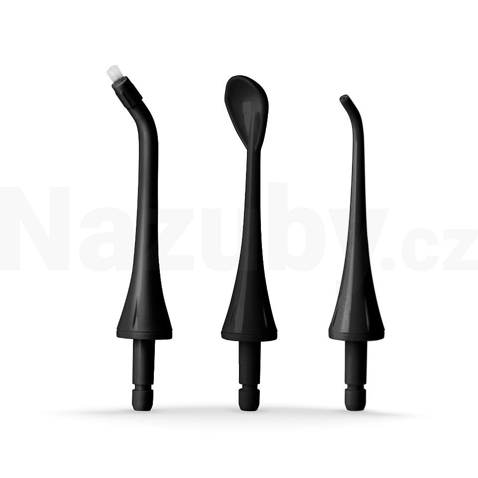 Concept Perfect Smile ZK0008 Jets Black náhradní trysky 3 ks - 100 dní na vrácení zboží
