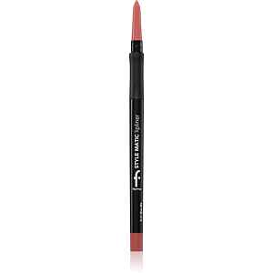 flormar Style Matic Lipliner matná tužka na rty voděodolná odstín 27 KISS ME 0.35 g