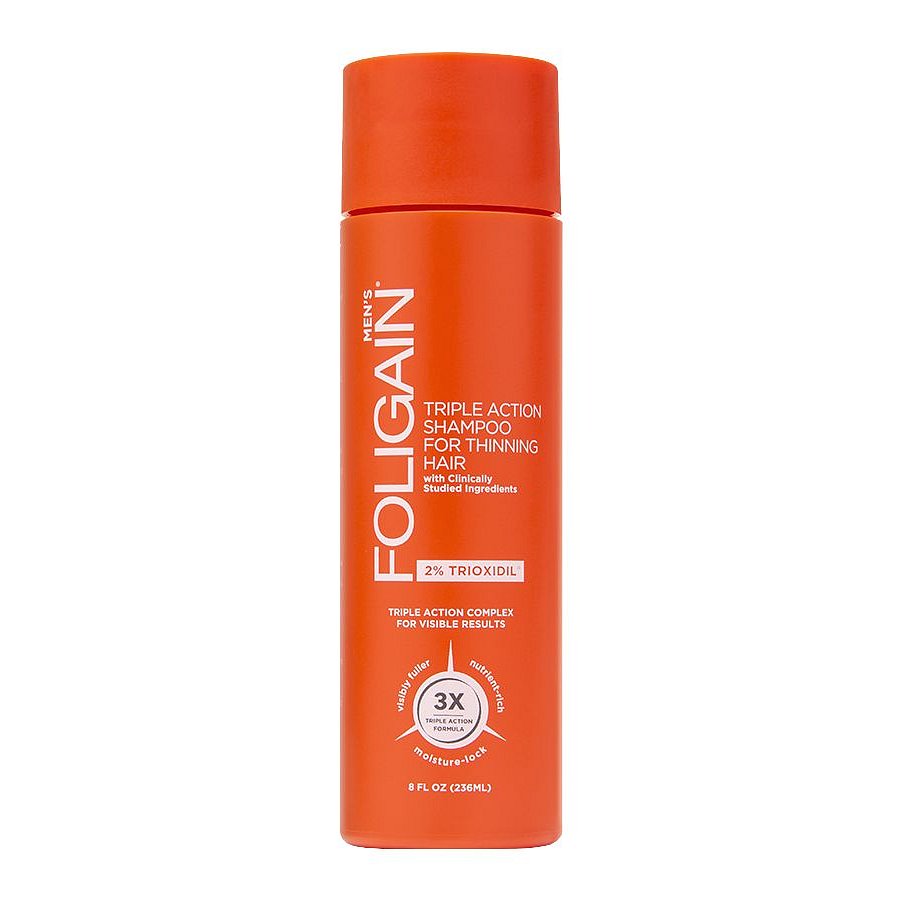Foligain Šampon proti padání vlasů pro muže 236 ml