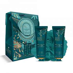 Grace Cole Sada péče o tělo v dárkové krabičce Hruška & Květ nektarinky 3 ks