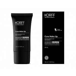 KORFF Cure Makeup Neverending Dlouhotrvající matující make-up SPF30 03 30 ml