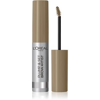 L’Oréal Paris Brow Artist Plump and Set gel na obočí odstín Blonde