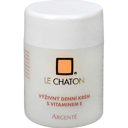 LE CHATON Výživný denní krém s vitamín E 50 ml
