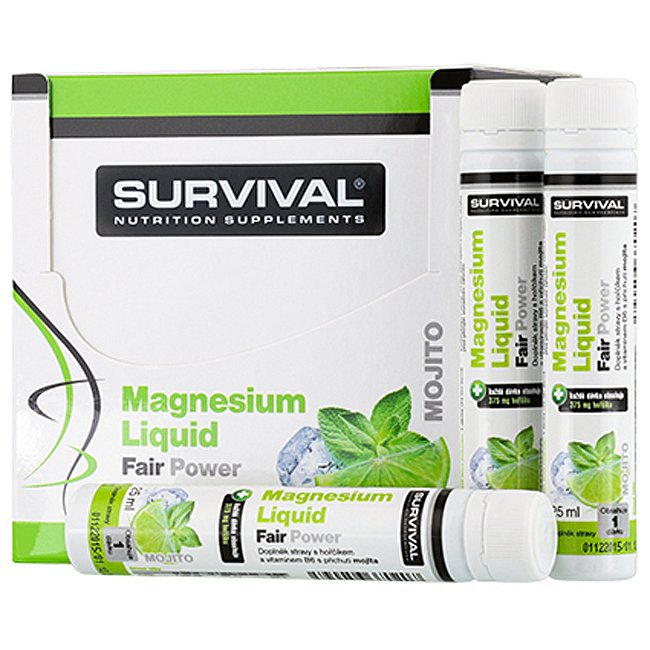 Magnesium Liquid Fair Power 20×25ml