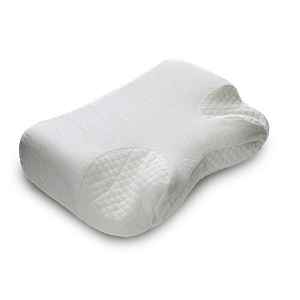 Ortopedický polštář s výřezem pro spánek s CPAP maskou