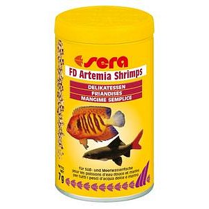 Sera FD Artemia Shrimps 100ml