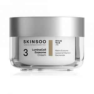 SKINSOO LuminaCell Exosome rozjasňující krém 50 ml