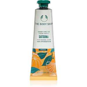 The Body Shop Bath and Body Strawberry krém na ruce 30 ml