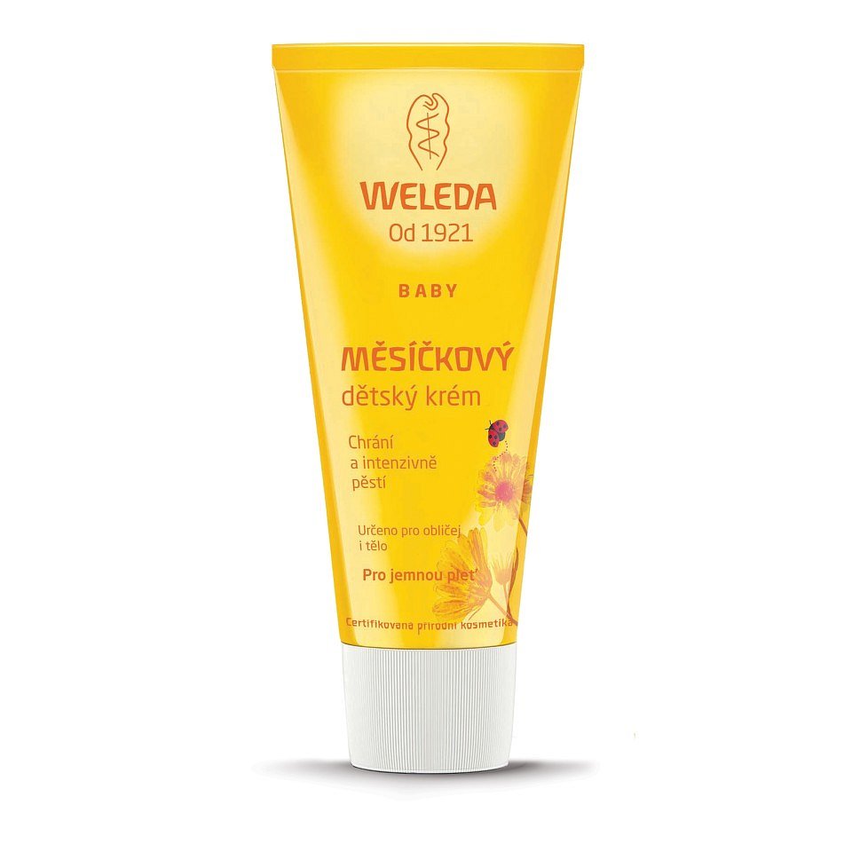 WELEDA Měsíčkový dětský krém 75ml - II. jakost