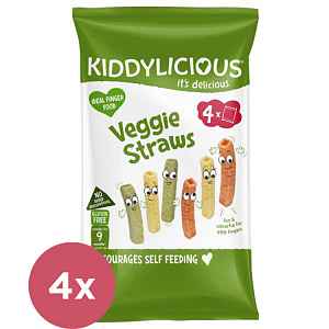 3x KIDDYLICIOUS Tyčinky zeleninové multipack