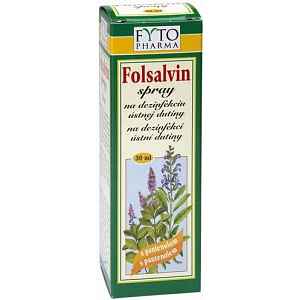 Folsalvin spray na dezinf.ústní dutiny 30ml Fytoph