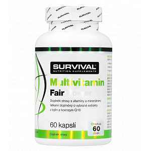 Multivitamin Fair Power 60 kapslí