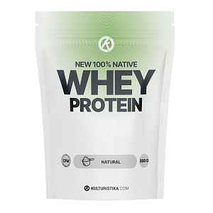 New 100% Whey Protein 800g - natural