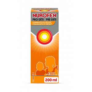 Nurofen pro děti 20mg/ml por.sus.200ml II