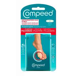 COMPEED Náplast na puchýře malá 6 ks