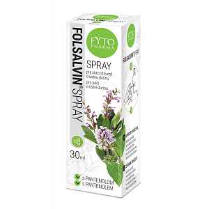 Folsalvin spray na dezinf.ústní dutiny 30ml Fytoph