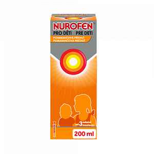 Nurofen pro děti 20mg/ml por.sus.200ml II